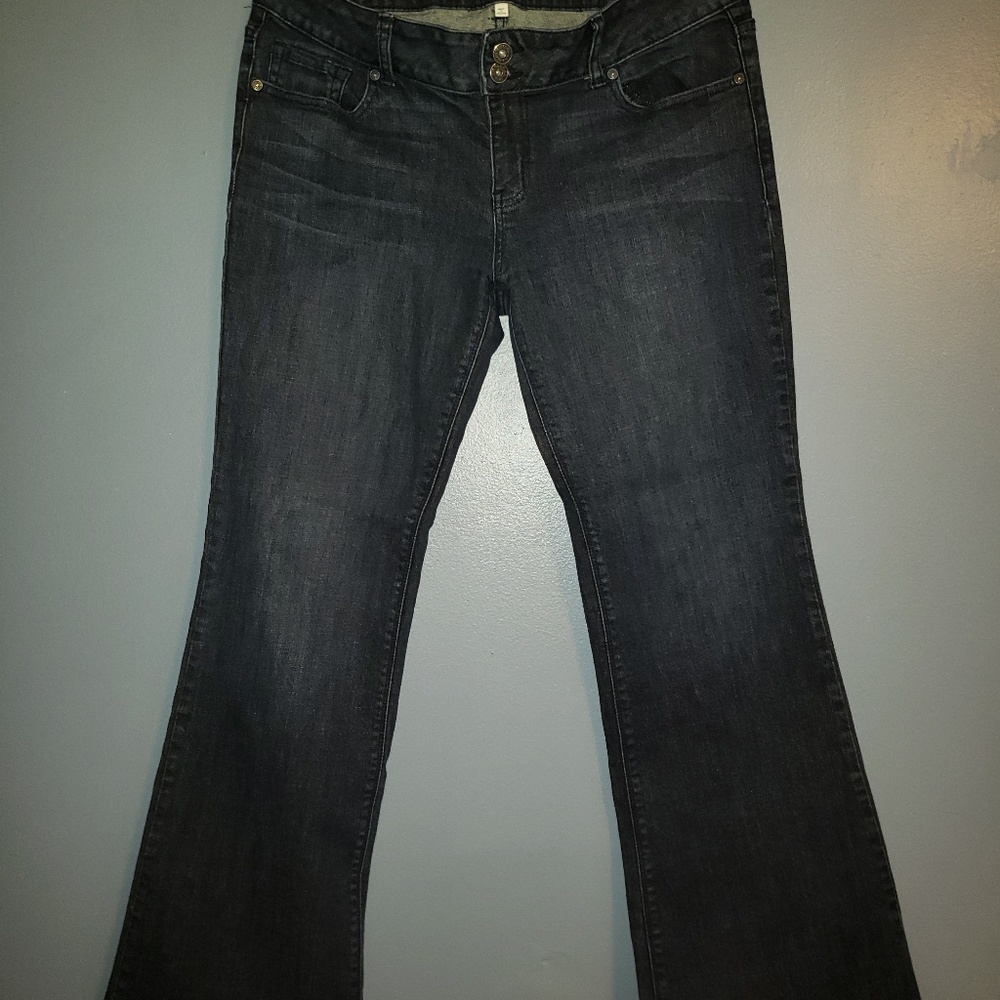 Charlotte Russe low rise flare